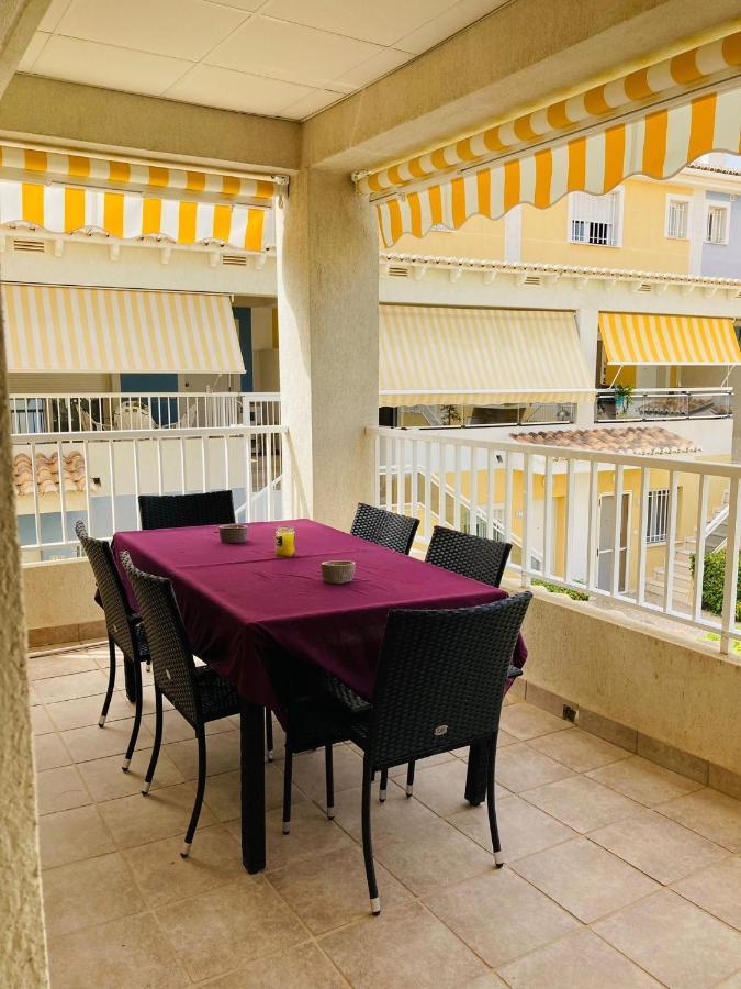 Magnifico Adosado En La Playa De Gandia Villa Ngoại thất bức ảnh