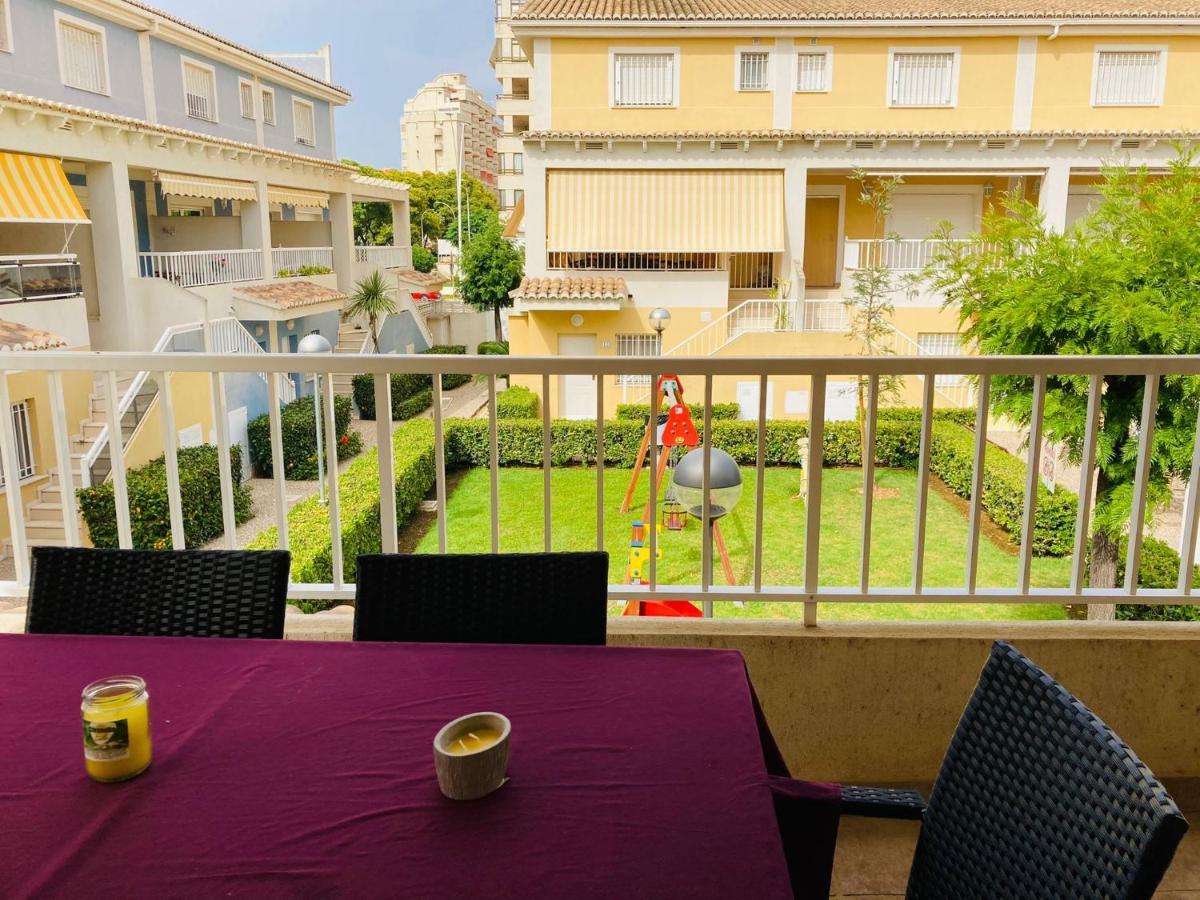 Magnifico Adosado En La Playa De Gandia Villa Ngoại thất bức ảnh