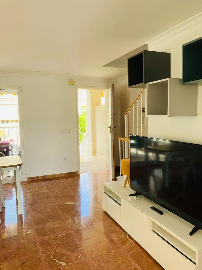 Magnifico Adosado En La Playa De Gandia Villa Ngoại thất bức ảnh